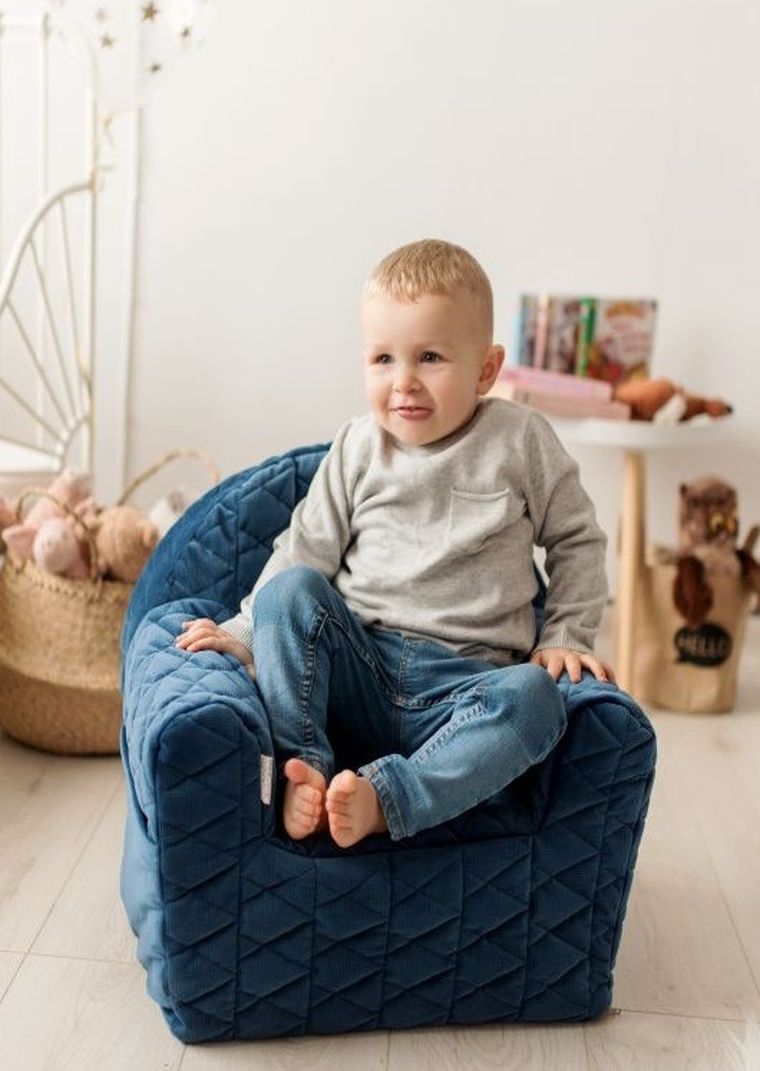 Albero Mio, Velvet, fotelik dla dzieci, róż