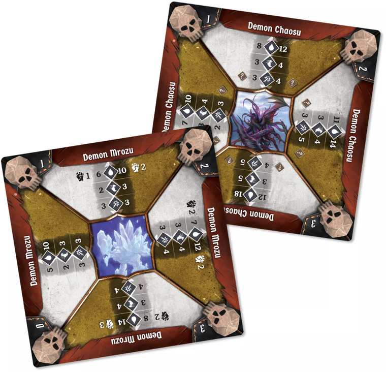 Albi, Frosthaven, gra strategiczna