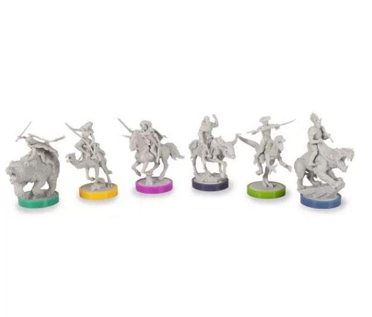 Albi, Karak 2, figurki uzupełniające, 6 szt.