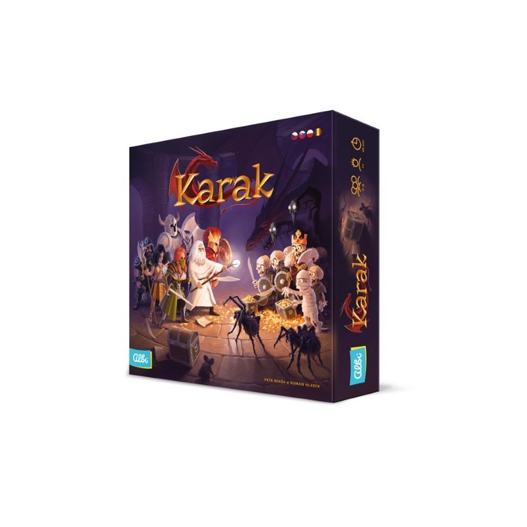 Albi, Karak, gra strategiczna