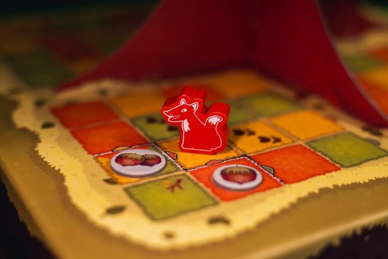 Albi, Nutventure, gra familijna