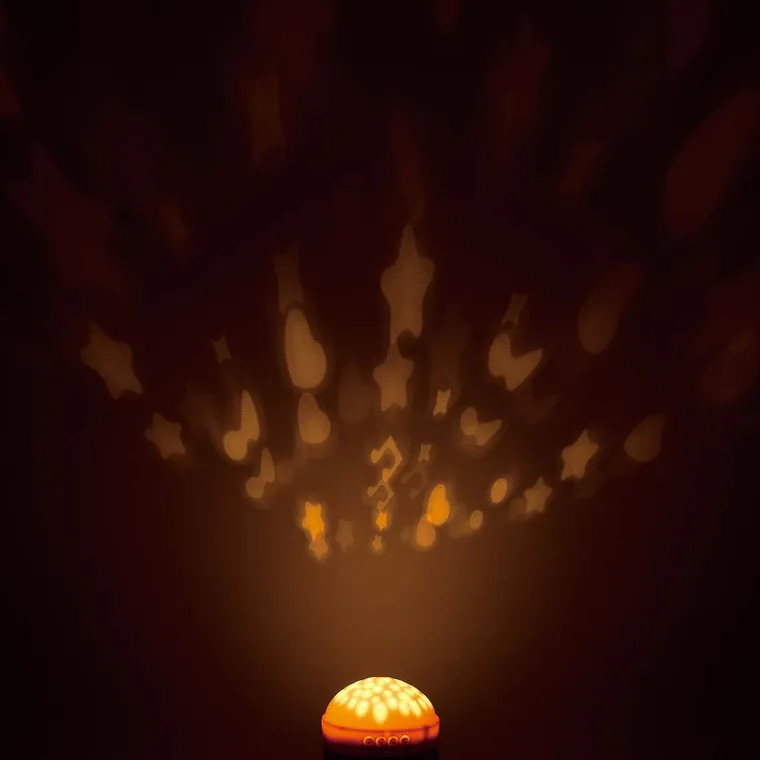 Alecto, BC130, 2w1: projektor i usypiacz z białym szumem i kołysankami