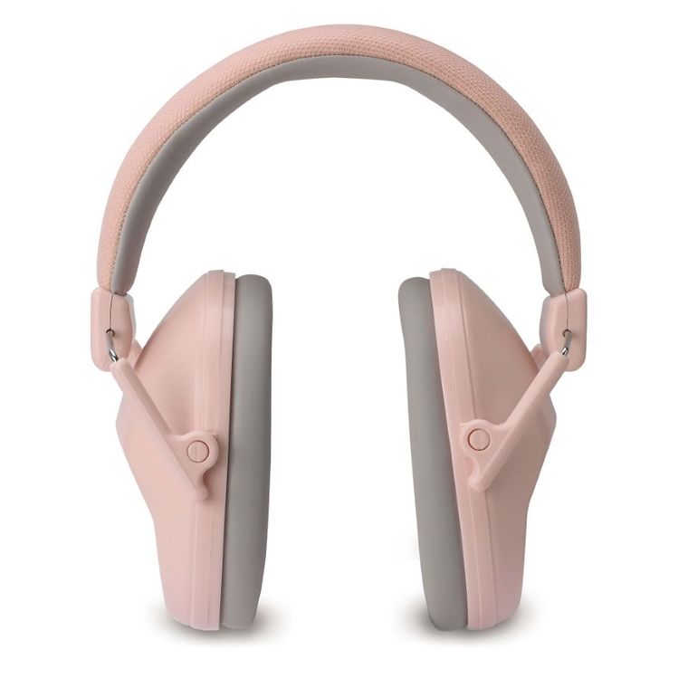 Alecto, BV-73, nauszniki wygłuszające dla dzieci, różowe