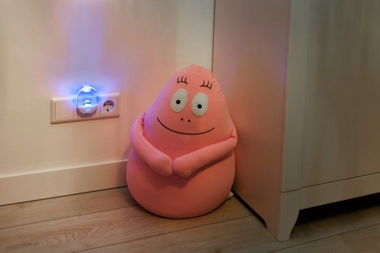 Alecto, lampa nocna LED