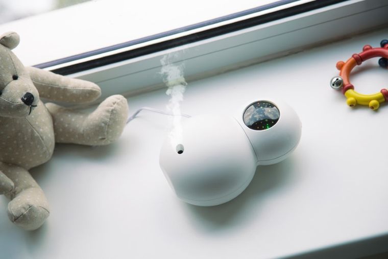 Alecto, nawilżacz powietrza z projektorem