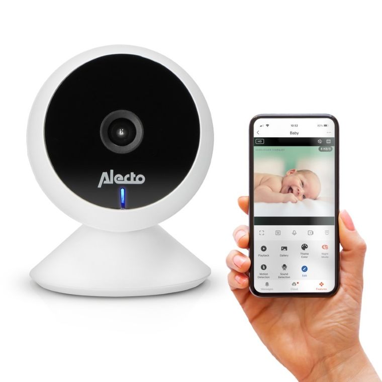 Alecto, niania elektroniczna z kamerą i Wi-fi, SMARTBABY5