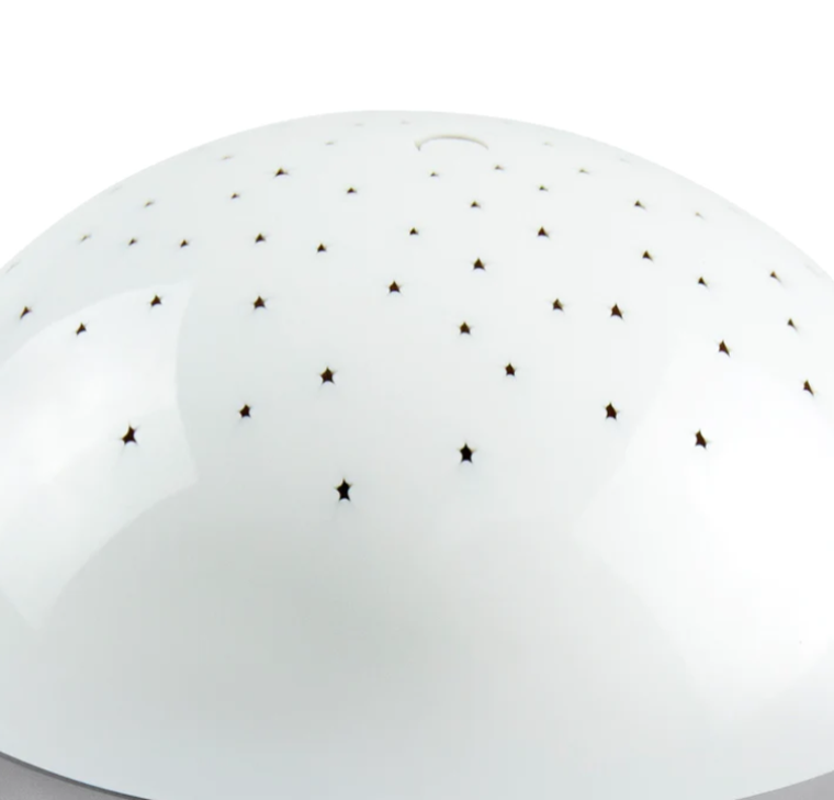 Alecto, projektor gwiazd, szary