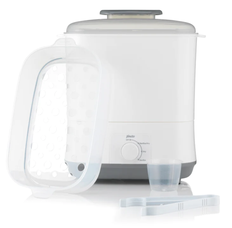 Alecto, sterylizator do butelek, 3w1