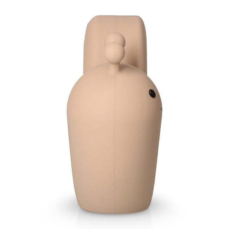 Alecto, trener snu, budzik i lampka, beż