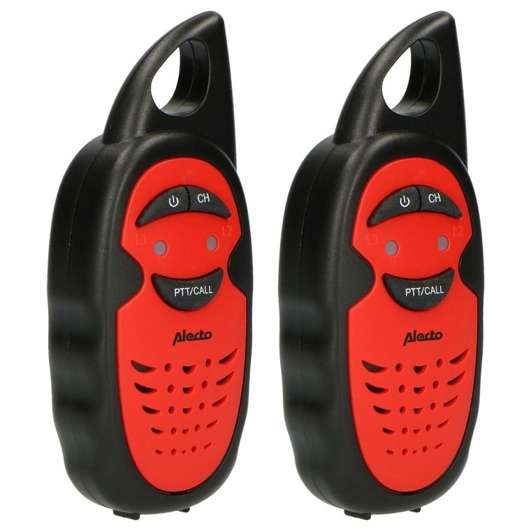 Alecto, walkie-talkie, zasięg 3 km