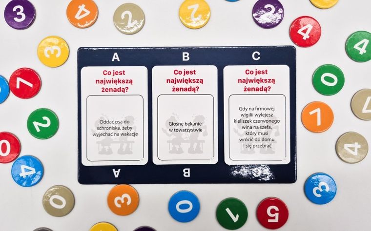 Alexander, Ale Obciach! imprezowa gra towarzyska