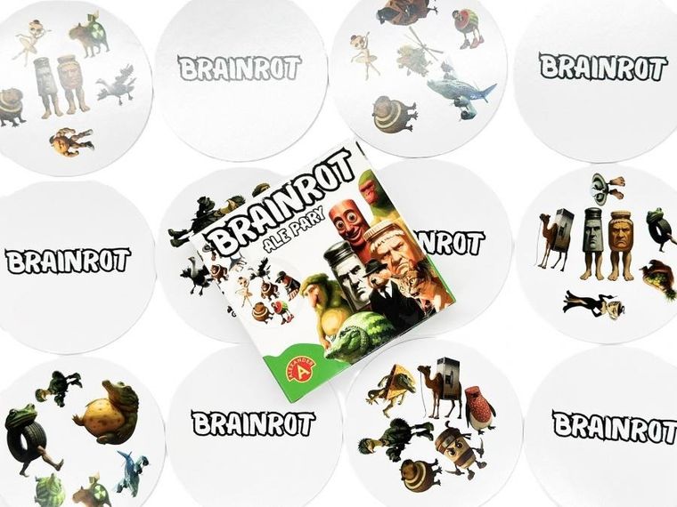 Alexander, Ale Pary, Brainrot, gra familijna