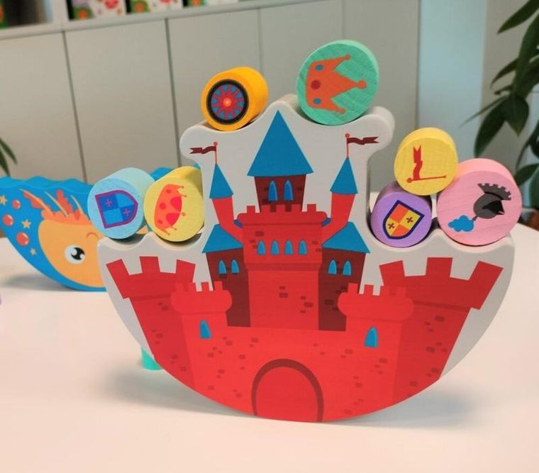 Alexander, Balance Zamek, gra zręcznościowa