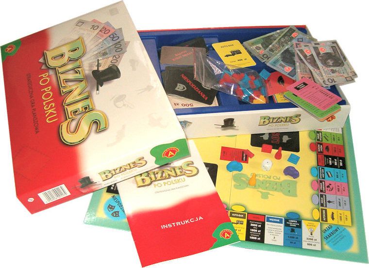 Alexander, Biznes po polsku maxi, gra ekonomiczna