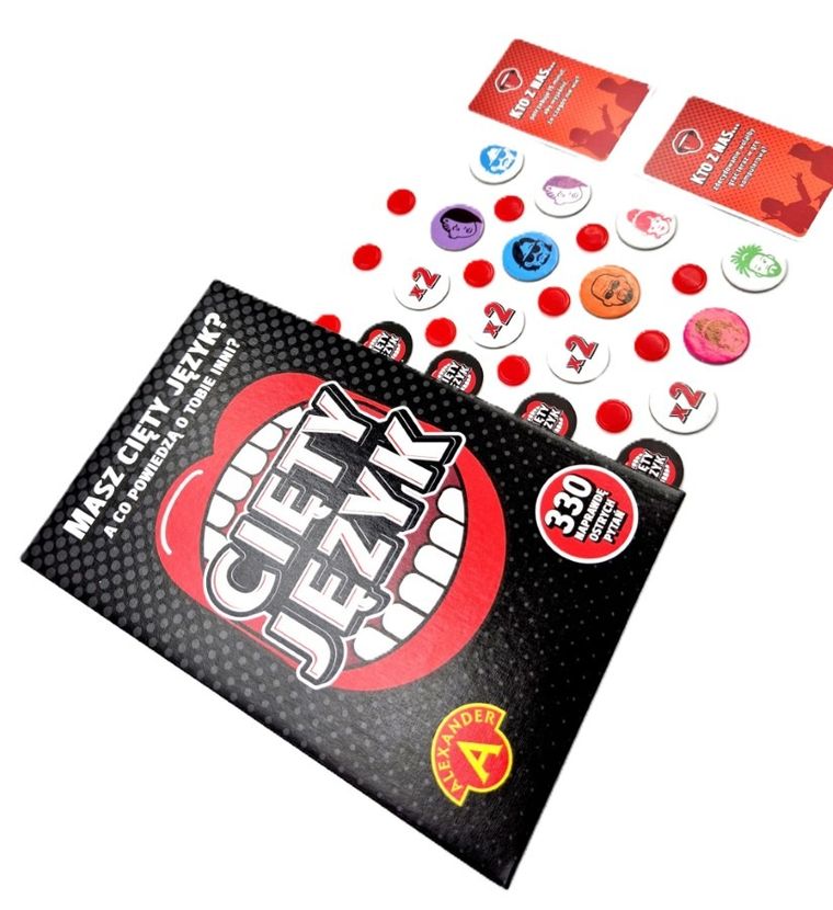 Alexander, Cięty Język, gra towarzyska