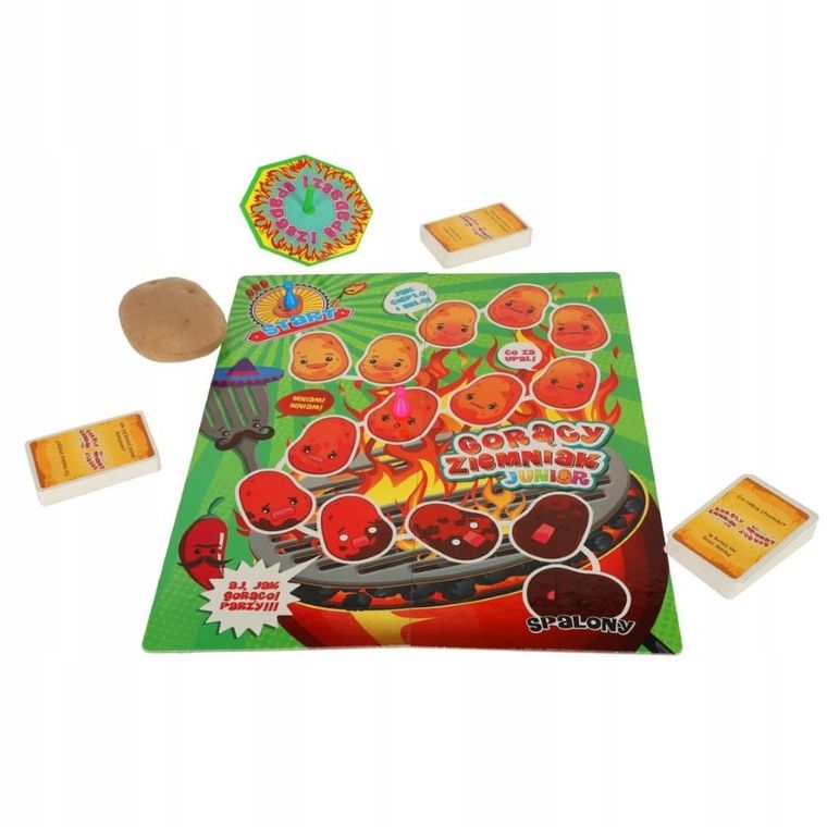 Alexander, Gorący ziemniak junior, gra familijna