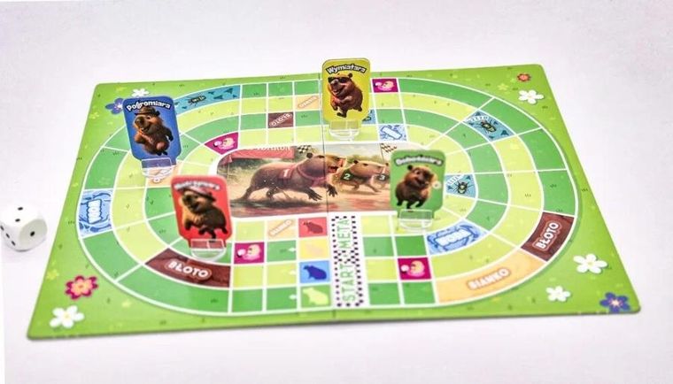 Alexander, Kapibary na Start, gra familijna