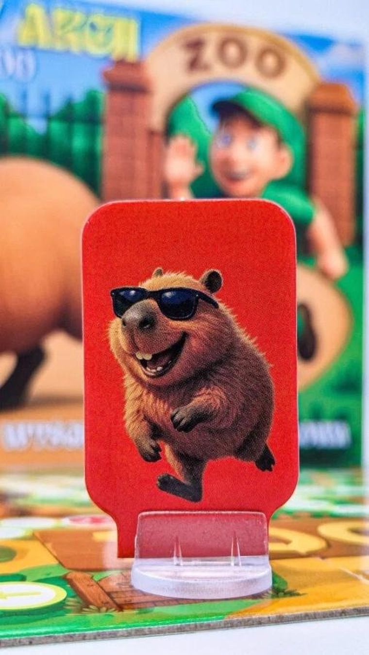 Alexander, Kapibary w akcji, Ucieczka z zoo, gra familijna