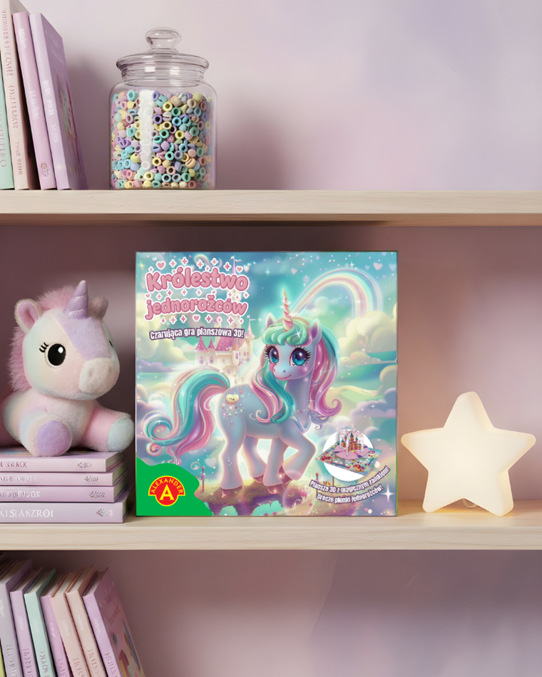 Alexander, Królestwo Jednorożców, gra familijna