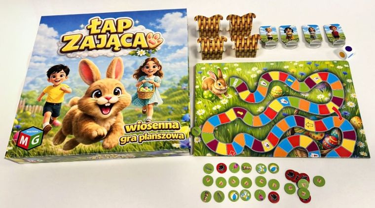 Alexander, Łap Zająca, gra familijna