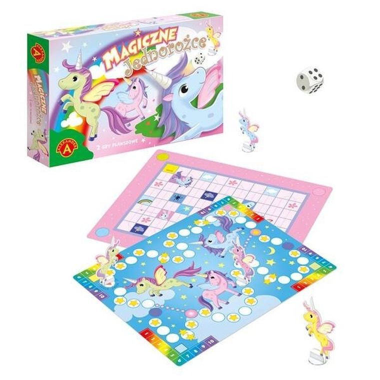 Alexander, Magiczne Jednorożce, gra familijna