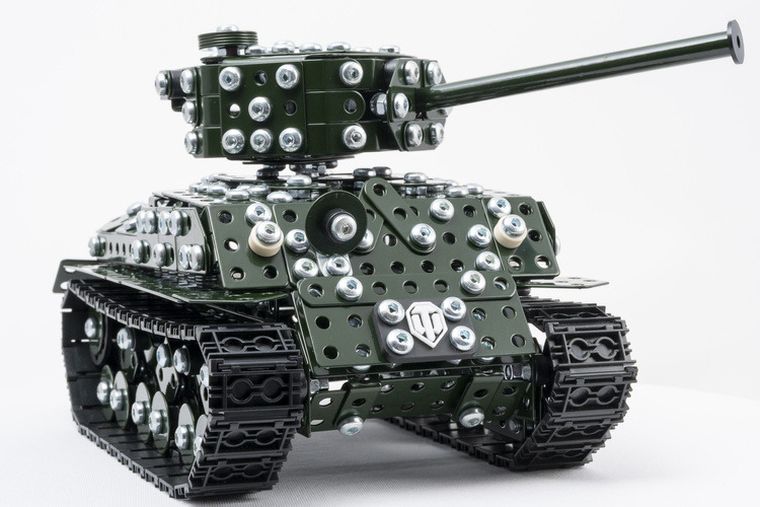 Alexander, Metalcraft, World of Tanks, czołg sherman M4A3E8, model do składania