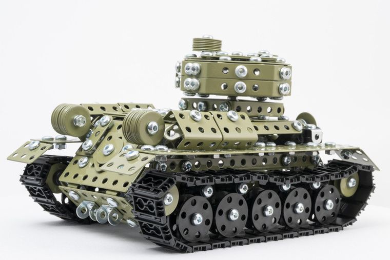 Alexander, Metalcraft, World of Tanks, czołg t-34-85, model do składania
