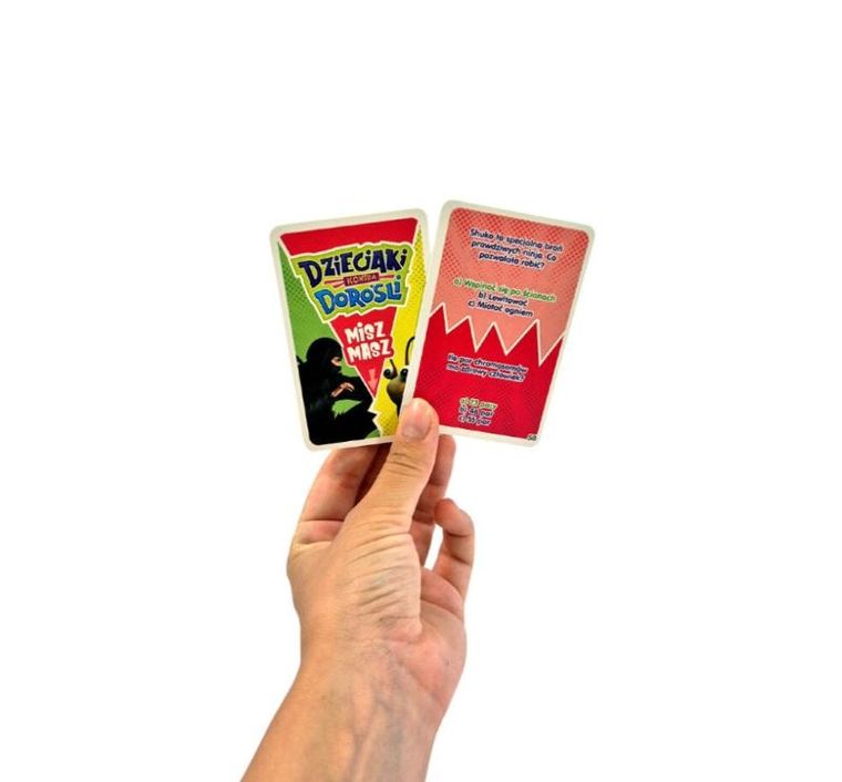 Alexander, Misz Masz, Pytaj i zgaduj, familijna gra karciana