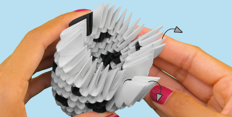 Alexander, Origami 3D, Dalmatyńczyk, zestaw kreatywny