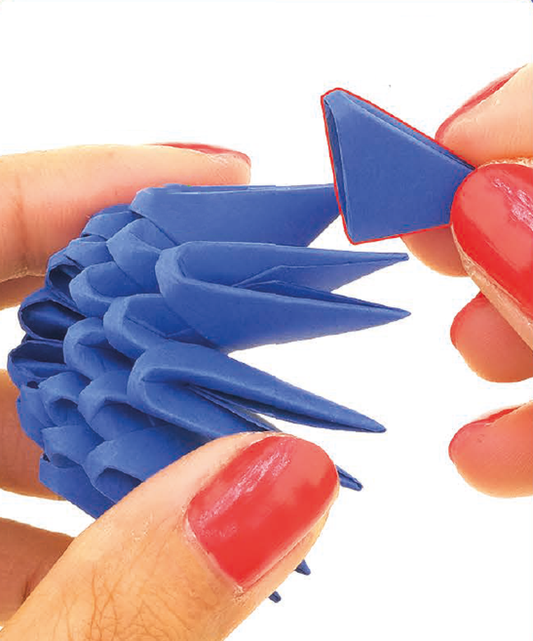 Alexander, Origami 3D, Kameleon, zestaw kreatywny