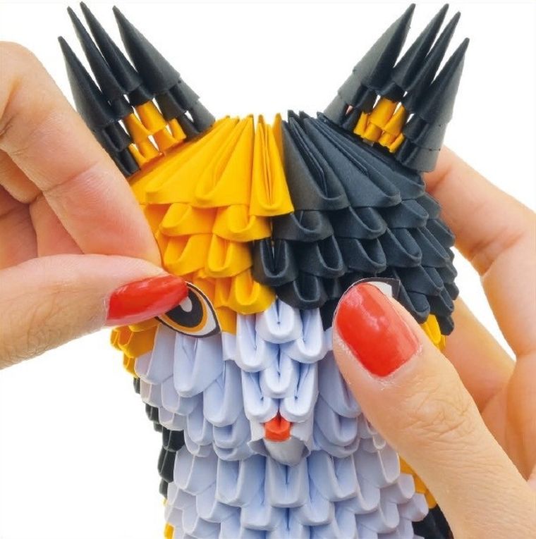 Alexander, Origami 3D, Kot