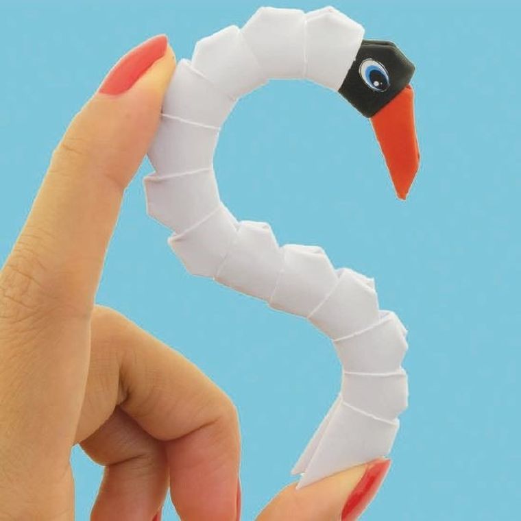 Alexander, Origami 3D, Łabędź