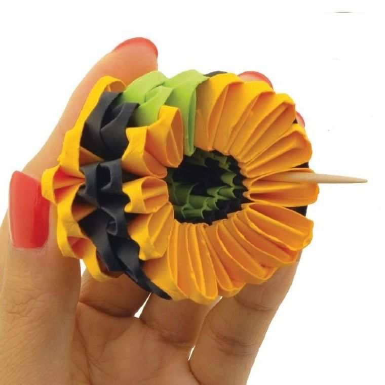 Alexander, Origami 3D, Ślimak