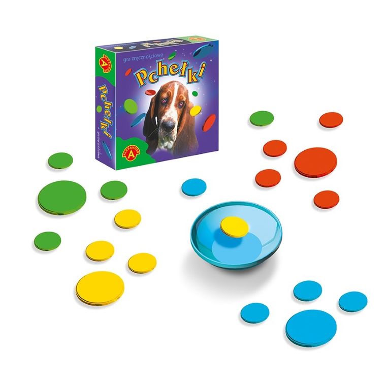 Alexander, Pchełki, gra zręcznościowa