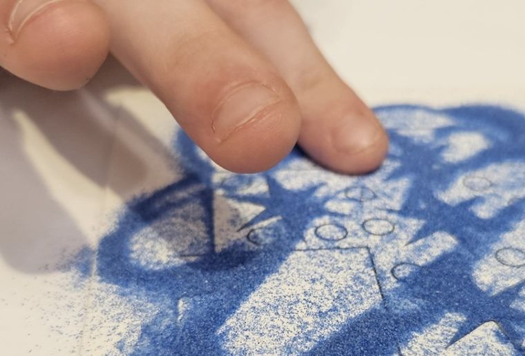 Alexander, Piaskowe Malowanki, Ozdoby na Choinkę: Bałwanek, zestaw kreatywny