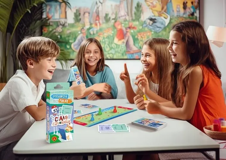 Alexander, Prawda czy fałsz?, Ciało człowieka, gra edukacyjna