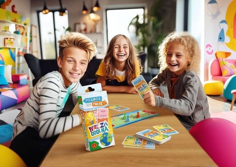 Alexander, Prawda czy fałsz?, Wiedza ogólna, gra edukacyjna