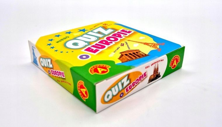 Alexander, Quiz, O europie, kieszonkowa gra edukacyjna