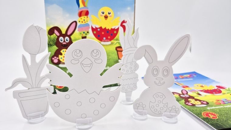 Alexander, Sand Art, Piaskowe Malowanki, Zajączek