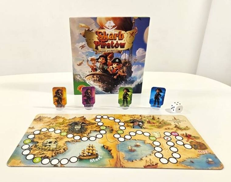 Alexander, Skarb Piratów, gra familijna
