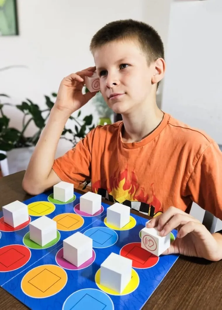 Alexander, Sowa Mądra Głowa, Pamięć dźwiękowa, gra edukacyjna