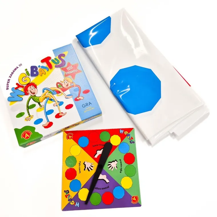 Alexander, Wygibajtus Compact, gra zręcznościowa