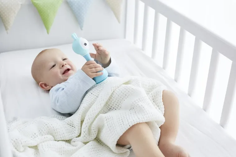 Alilo, Króliczek Smarty Bunny, zabawka interaktywna, niebieska