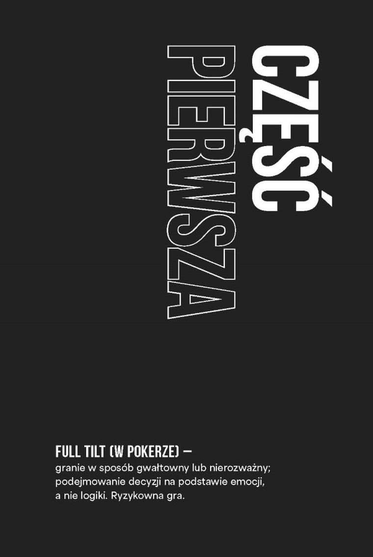 All in. Tom 1. Serce ze szkła