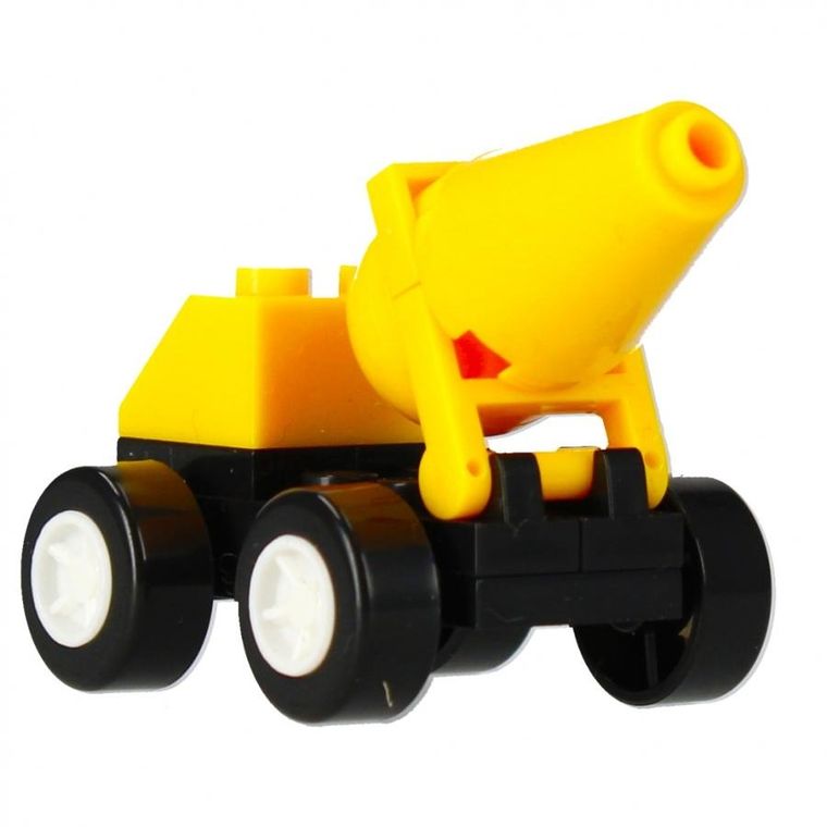 Alleblox, Budowa, Betoniarka, klocki konstrukcyjne, 23 elementy