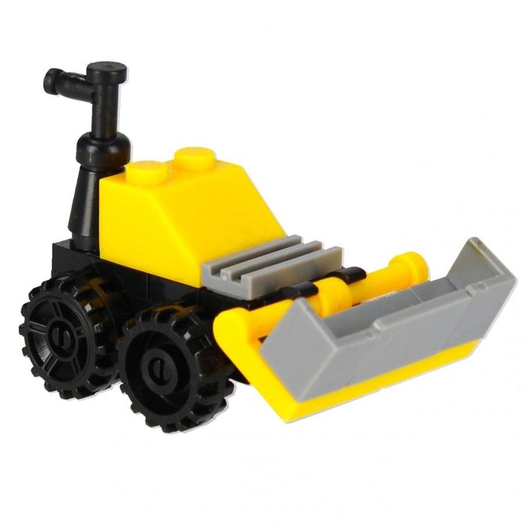 Alleblox, Budowa, Spychacz, klocki konstrukcyjne, 22 elementy