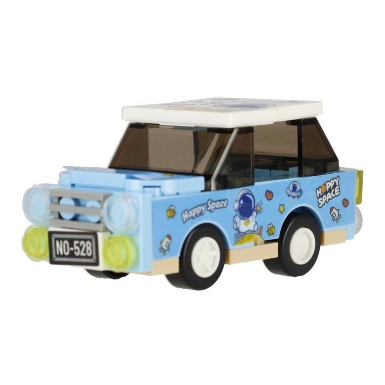 Alleblox, City, Auto Osobowe, klocki konstrukcyjne, 56 elementów