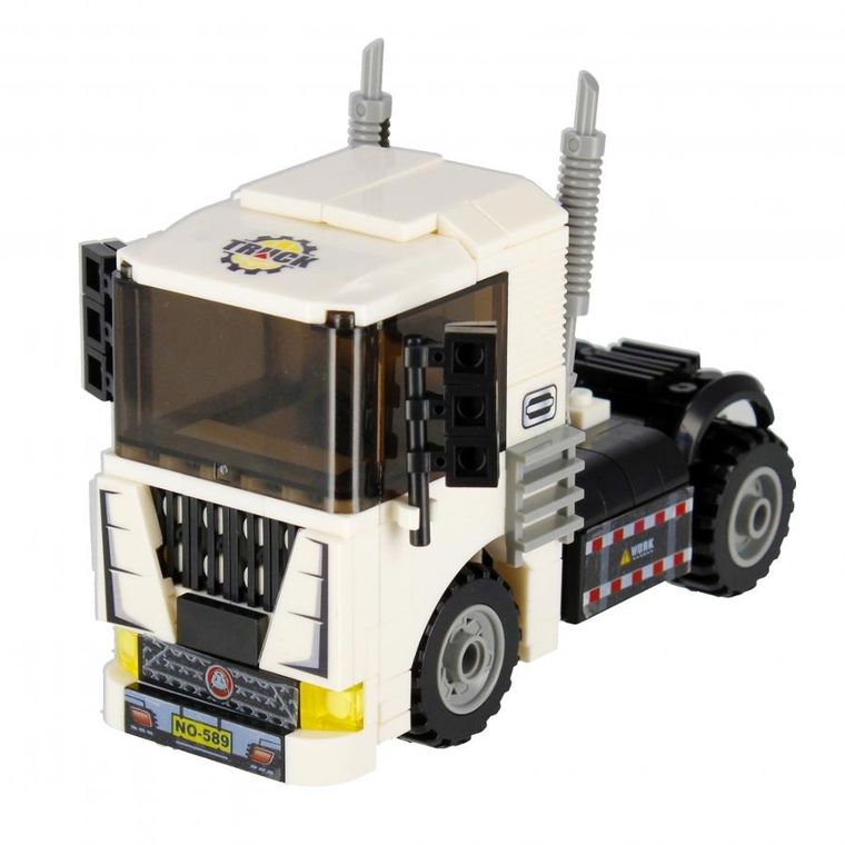 Alleblox, City, Tir, klocki konstrukcyjne, 211 elementów