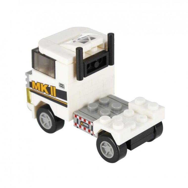 Alleblox, City, Tir, klocki konstrukcyjne, 56 elementów