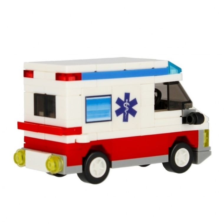 Alleblox, City Vehicles, klocki konstrukcyjne, 102 elementy